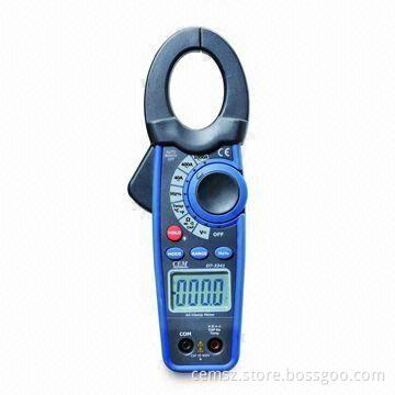 1000A AC Clamp Meter with Multiple Functions and Electronic Overload Protection